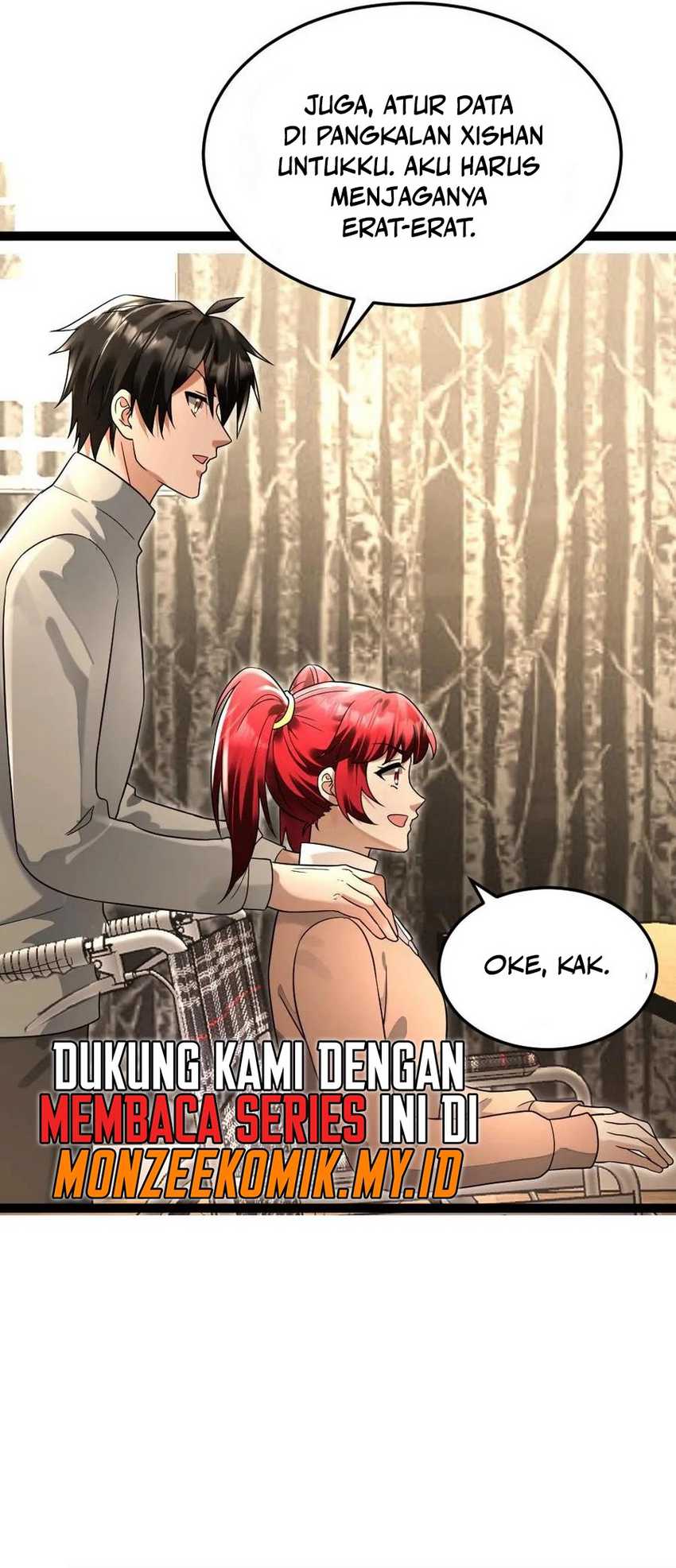 Freezing The World: I Built A Doomsday Safehouse Chapter 221 Gambar 14