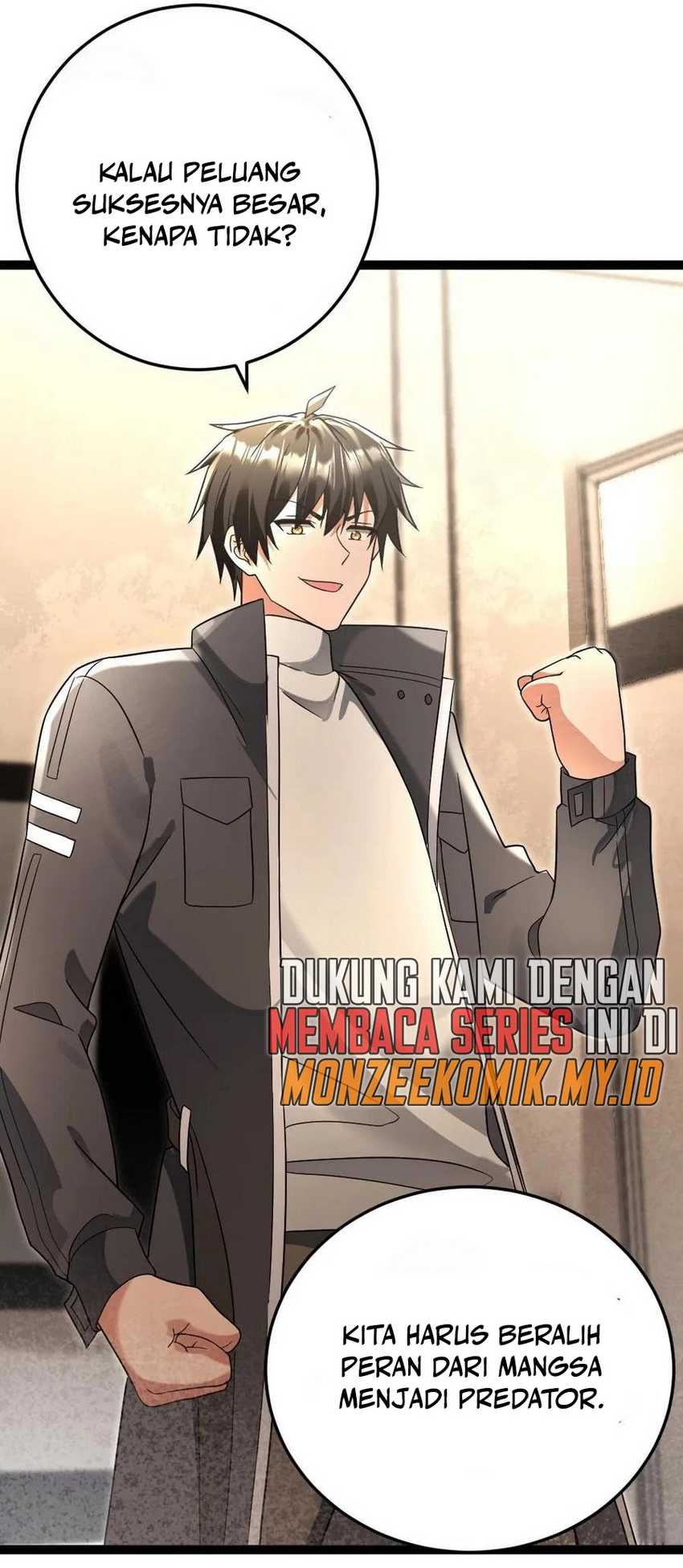 Freezing The World: I Built A Doomsday Safehouse Chapter 221 Gambar 29