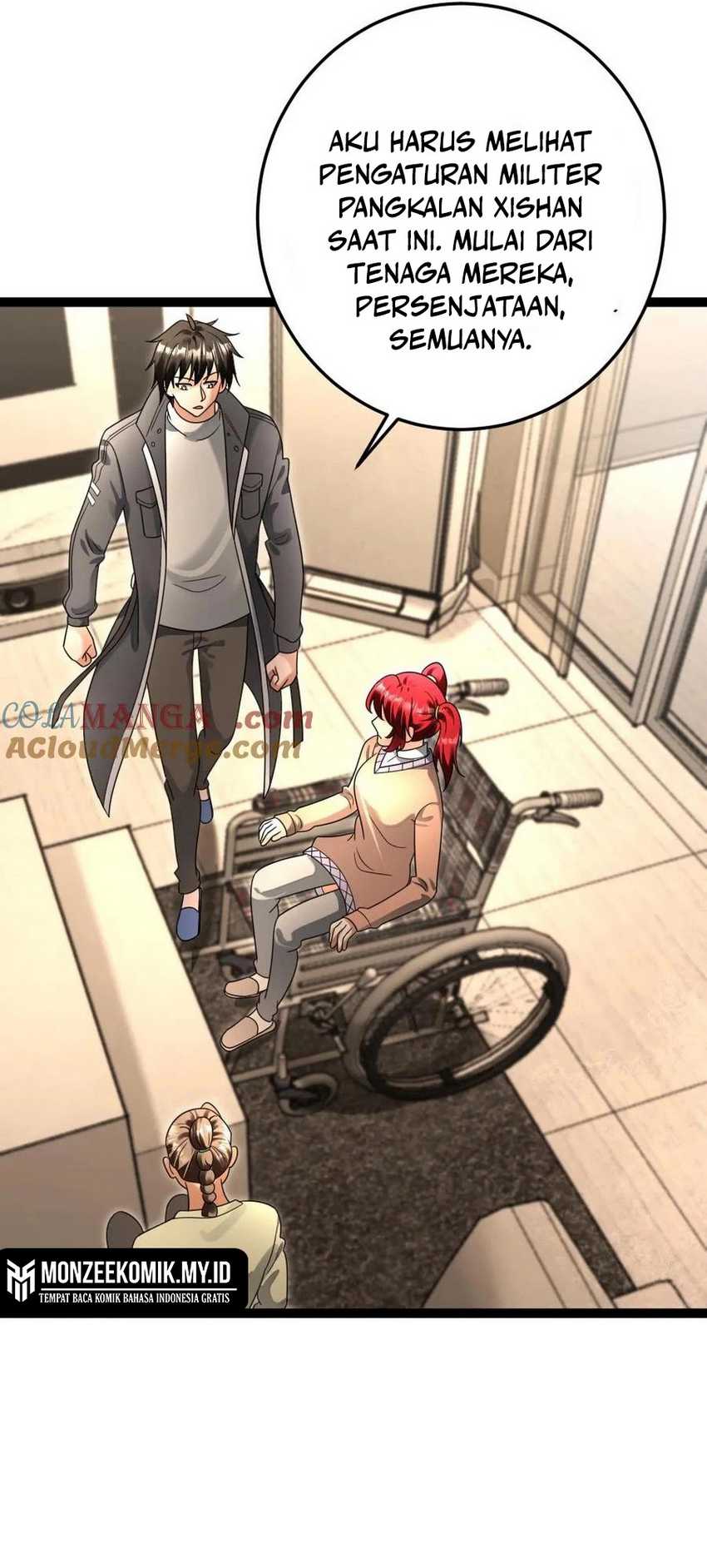 Freezing The World: I Built A Doomsday Safehouse Chapter 221 Gambar 27