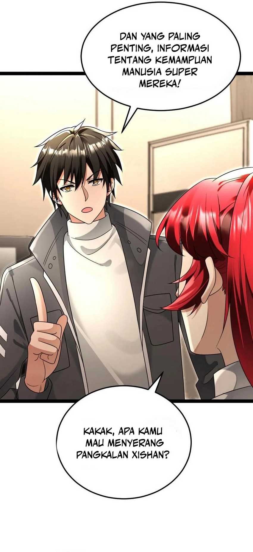 Freezing The World: I Built A Doomsday Safehouse Chapter 221 Gambar 28