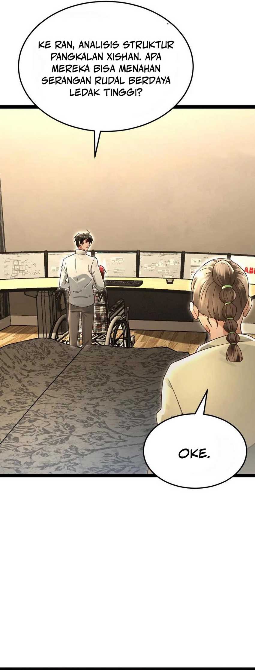 Freezing The World: I Built A Doomsday Safehouse Chapter 221 Gambar 8