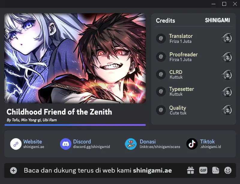 Komik Childhood Friend Of The Zenith Chapter 14 gambar nomor 1