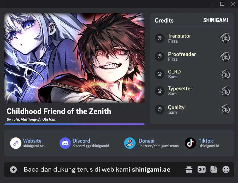 Komik Childhood Friend Of The Zenith Chapter 06 gambar nomor 1
