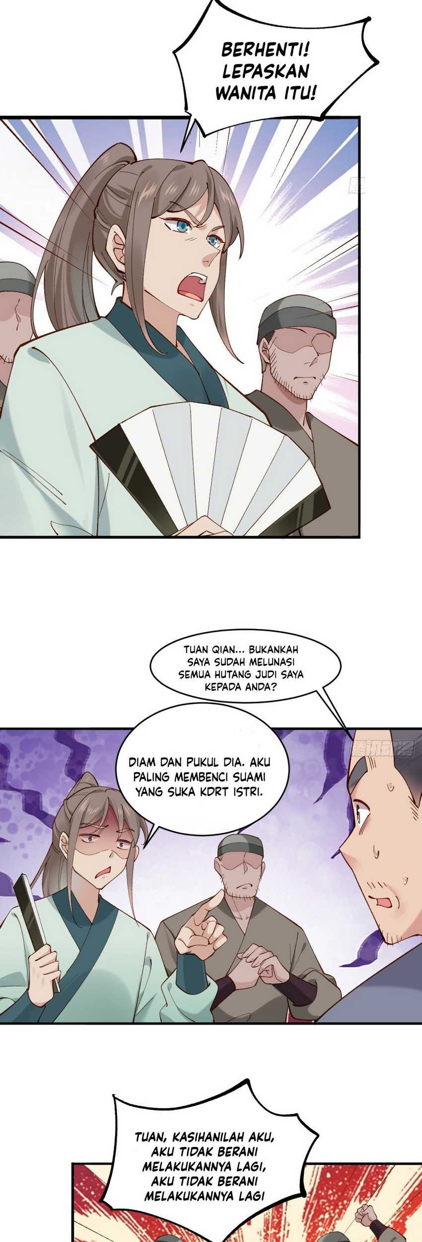 Please don’t show your son Chapter 150 Gambar 4