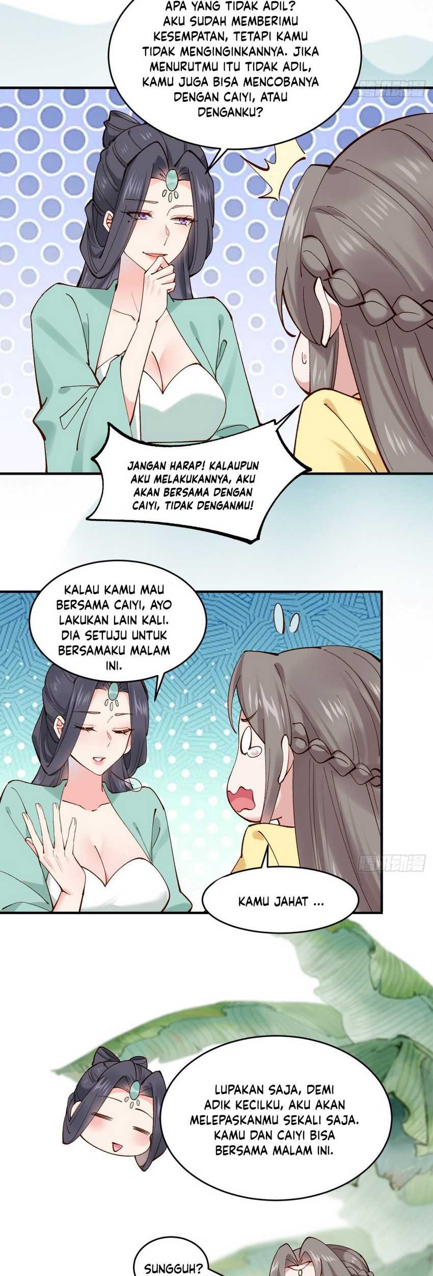 Please don’t show your son Chapter 150 Gambar 13