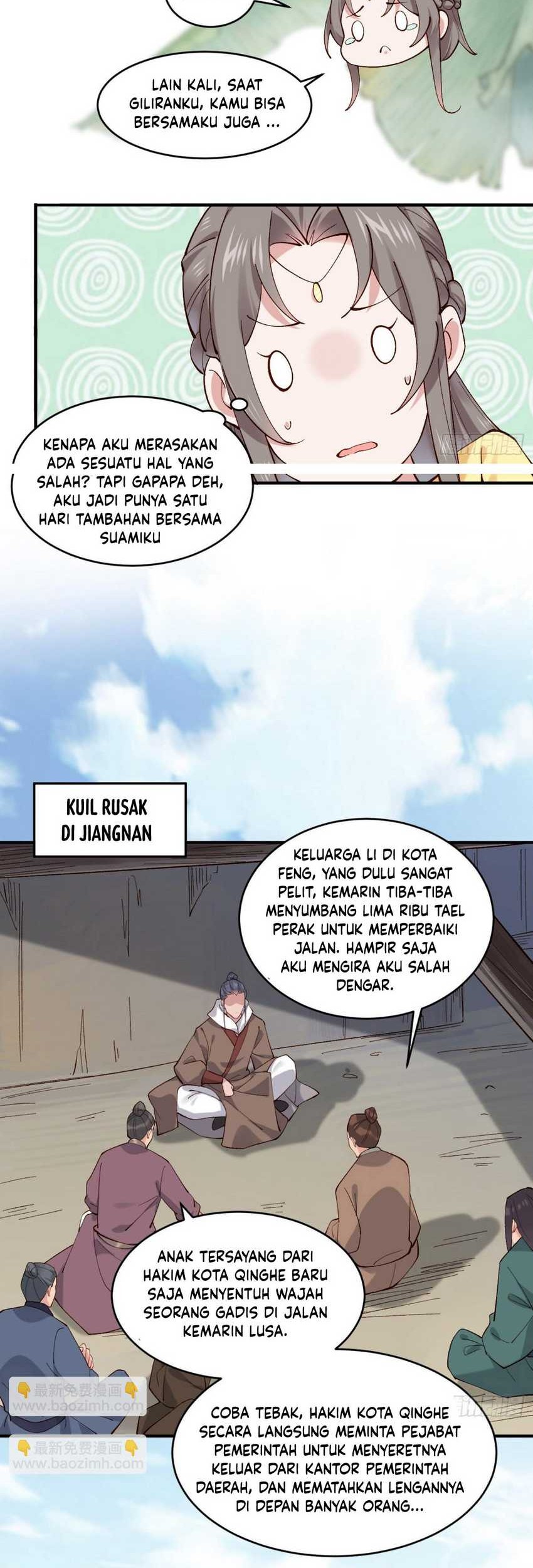 Please don’t show your son Chapter 150 Gambar 14
