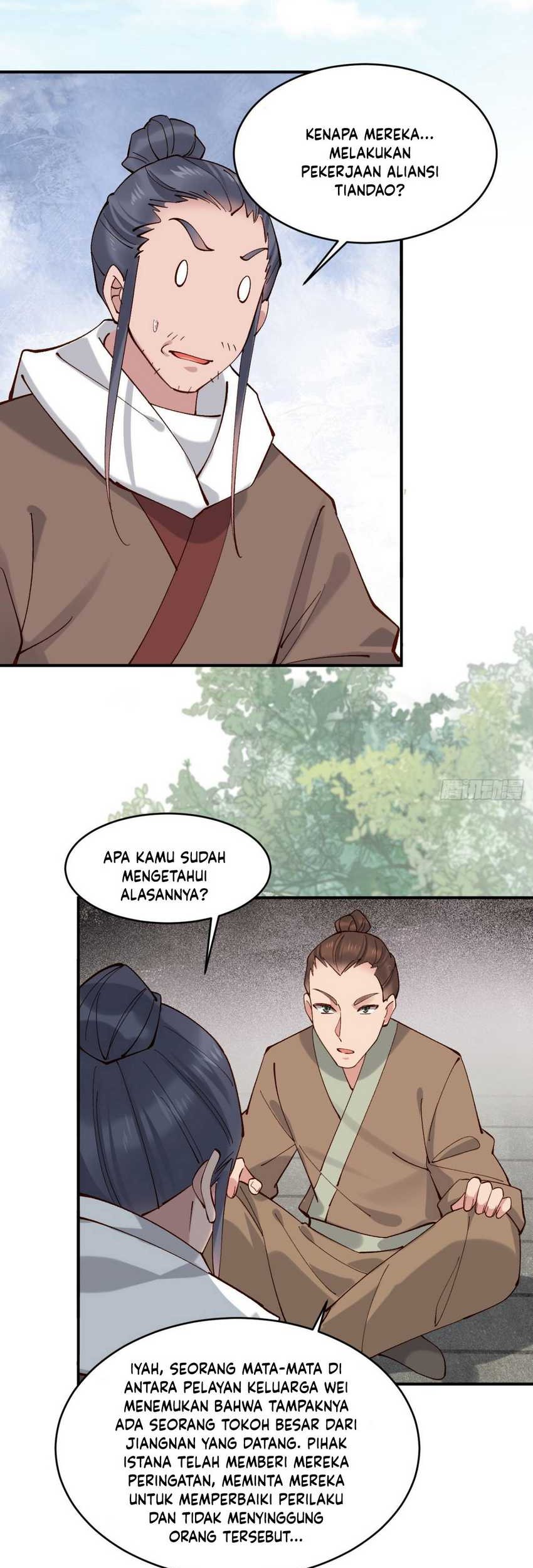 Please don’t show your son Chapter 150 Gambar 15