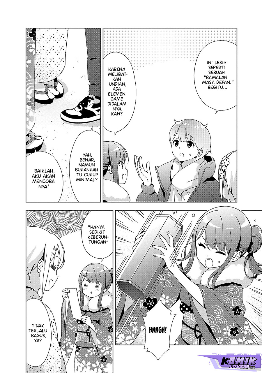 Onee-chan wa Game o Suruto Hito ga Kawaru Onee-chan Chapter 15 Gambar 3
