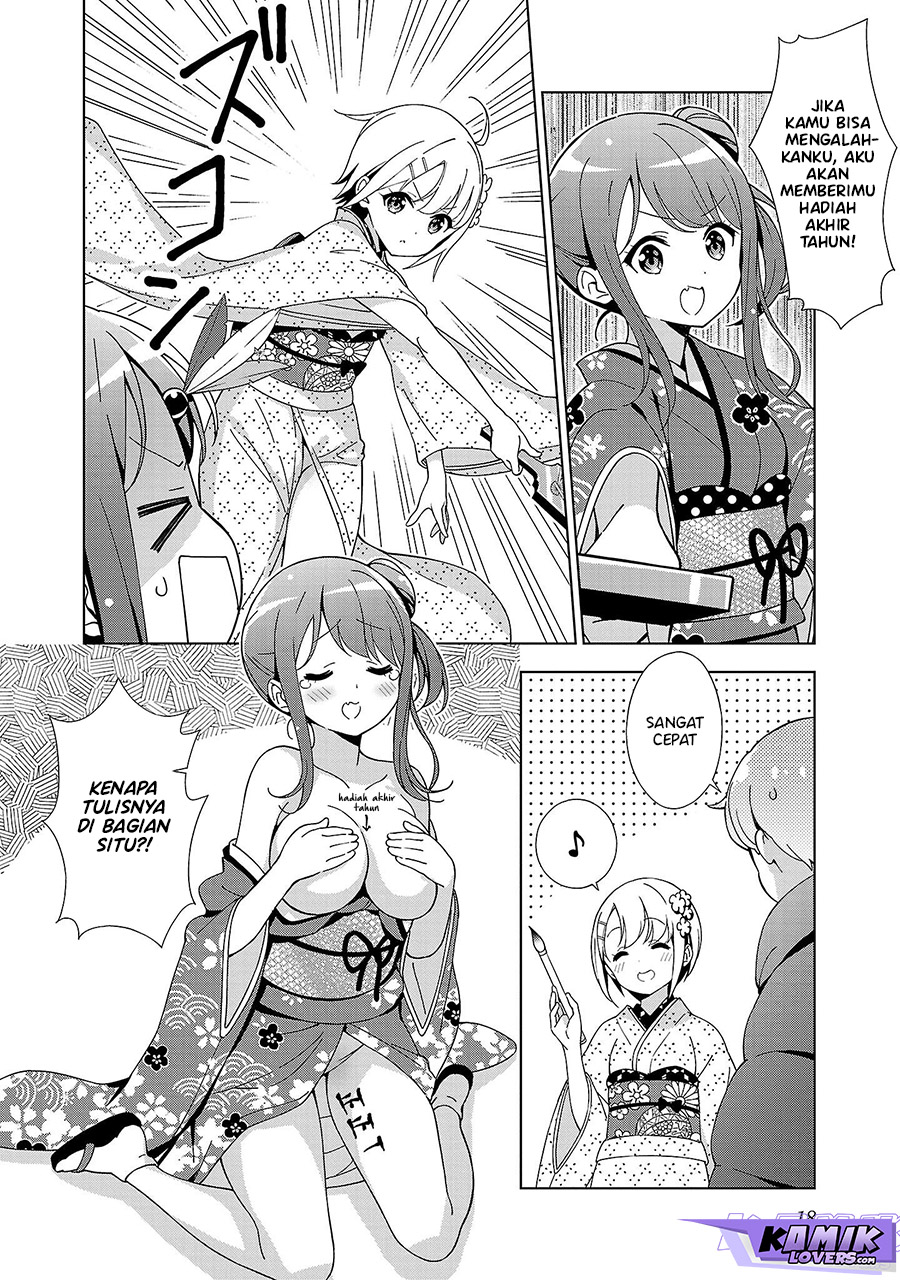 Onee-chan wa Game o Suruto Hito ga Kawaru Onee-chan Chapter 15 Gambar 5