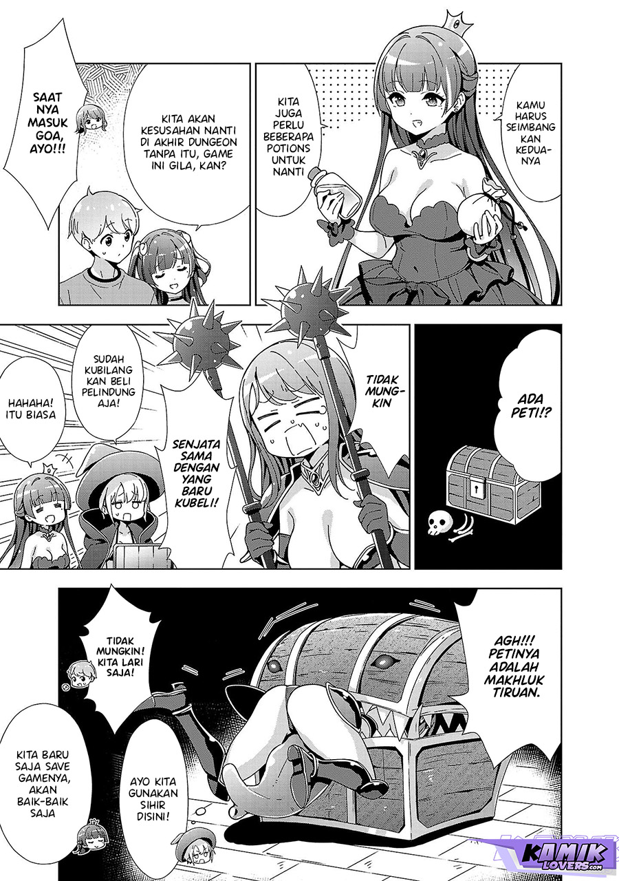 Onee-chan wa Game o Suruto Hito ga Kawaru Onee-chan Chapter 14 Gambar 12