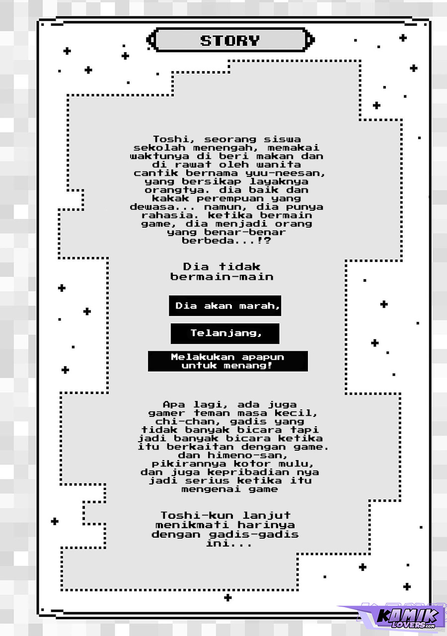 Onee-chan wa Game o Suruto Hito ga Kawaru Onee-chan Chapter 14 Gambar 5