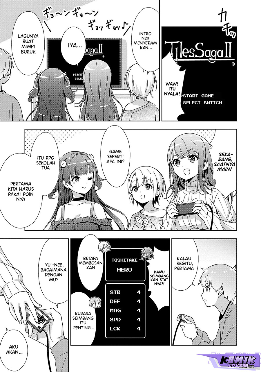 Onee-chan wa Game o Suruto Hito ga Kawaru Onee-chan Chapter 14 Gambar 8