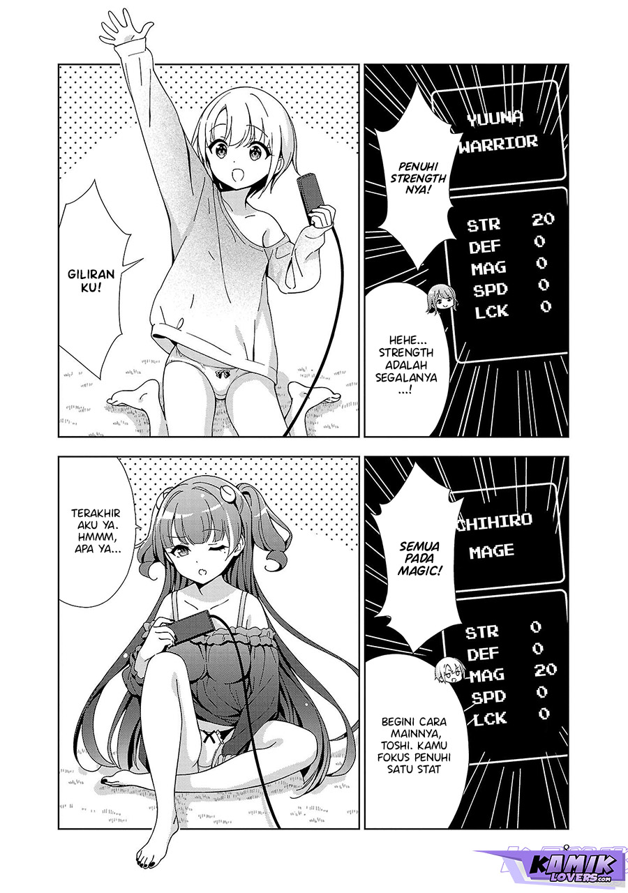 Onee-chan wa Game o Suruto Hito ga Kawaru Onee-chan Chapter 14 Gambar 9