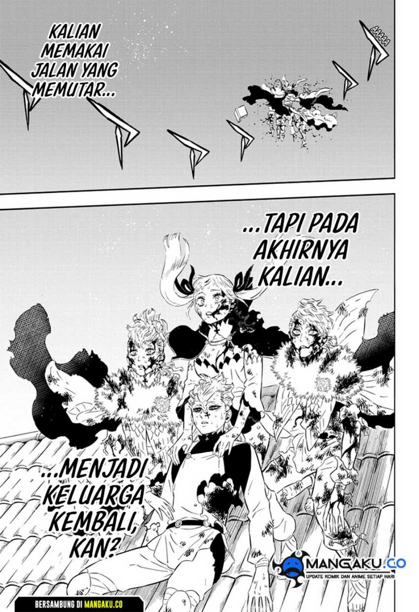 Black Clover Chapter 373 Gambar 21