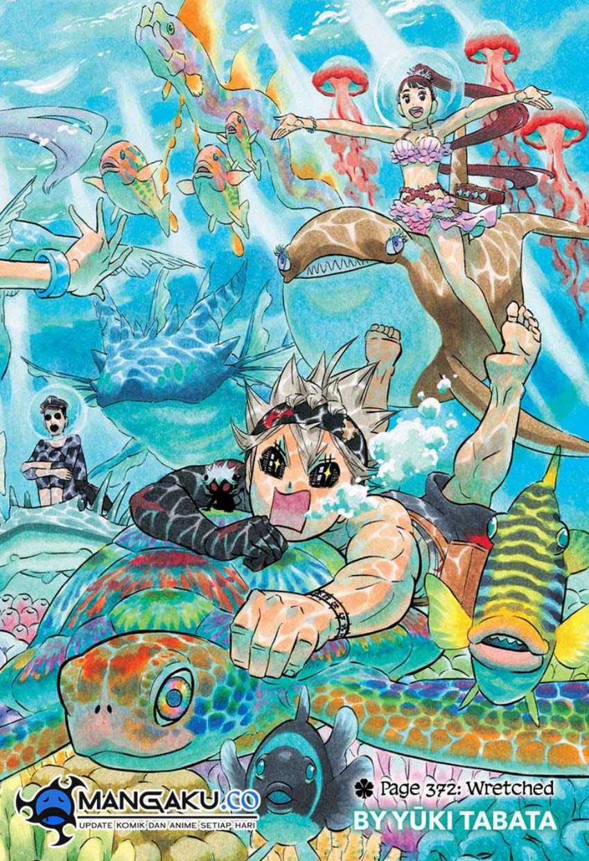 Manga Black Clover Chapter 372 gambar nomor 2