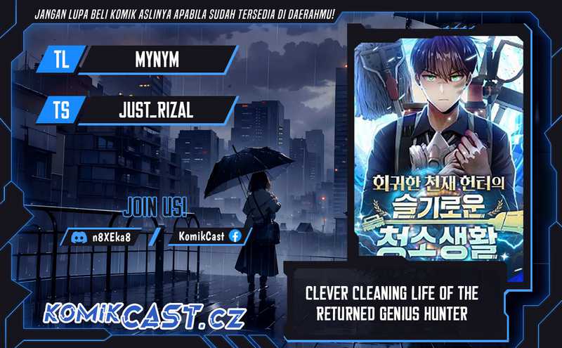 Komik Clever Cleaning Life Of The Returned Genius Hunter Chapter 90 gambar nomor 1