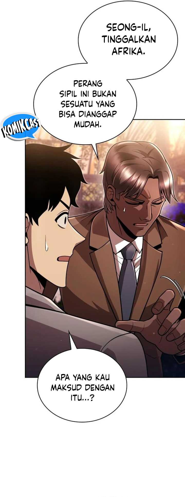 Clever Cleaning Life Of The Returned Genius Hunter Chapter 90 Gambar 54