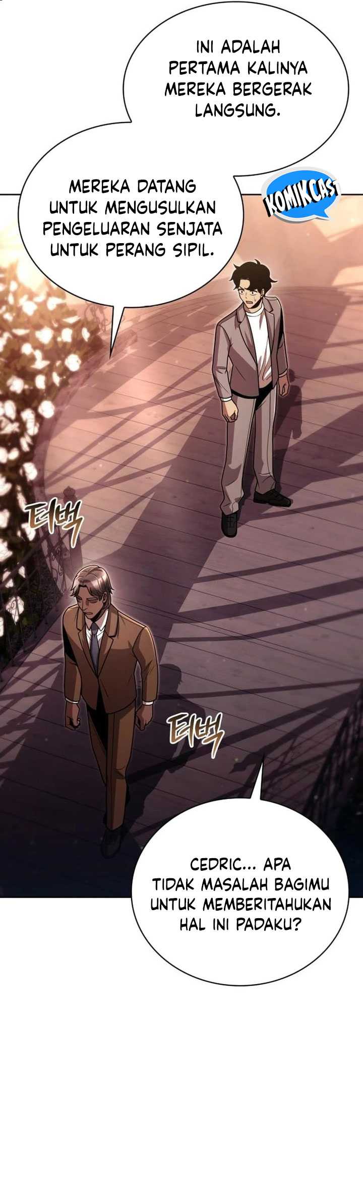 Clever Cleaning Life Of The Returned Genius Hunter Chapter 90 Gambar 56