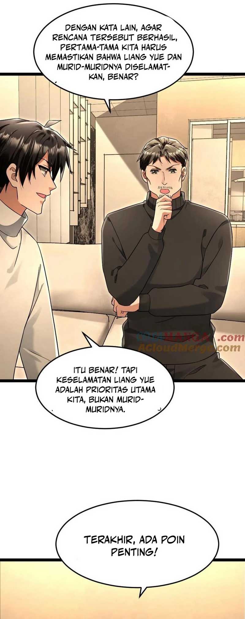 Freezing The World: I Built A Doomsday Safehouse Chapter 225 Gambar 15