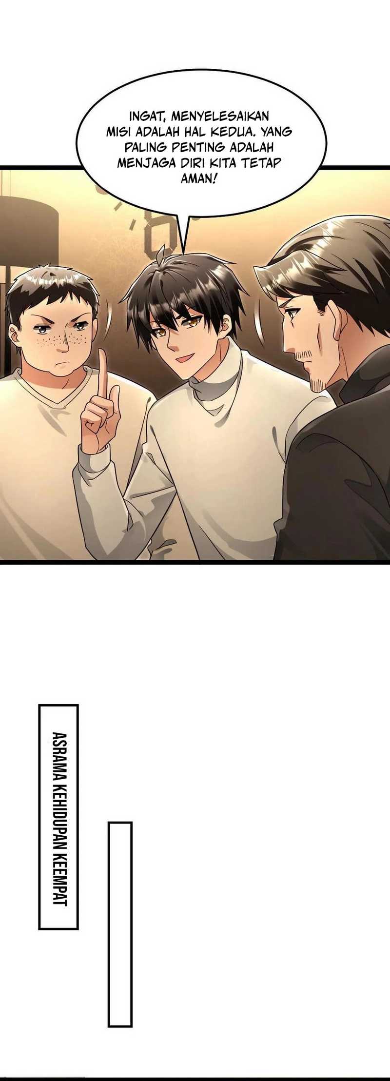 Freezing The World: I Built A Doomsday Safehouse Chapter 225 Gambar 5