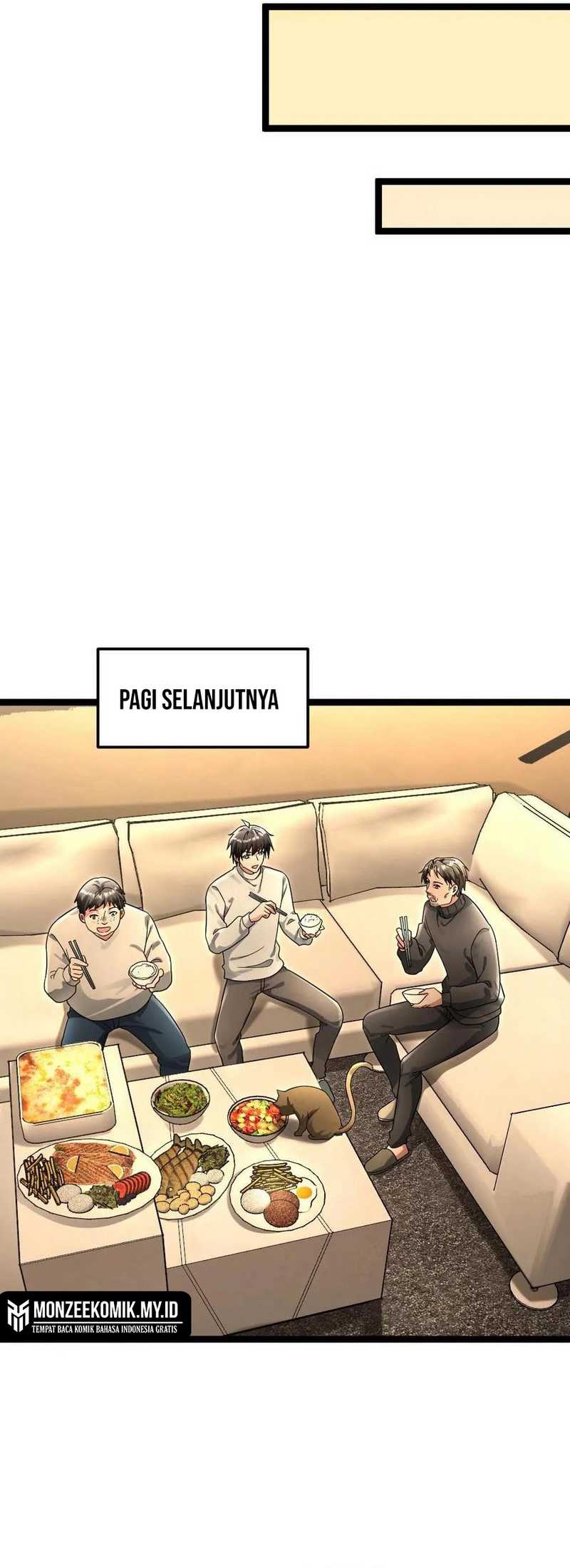 Freezing The World: I Built A Doomsday Safehouse Chapter 225 Gambar 9