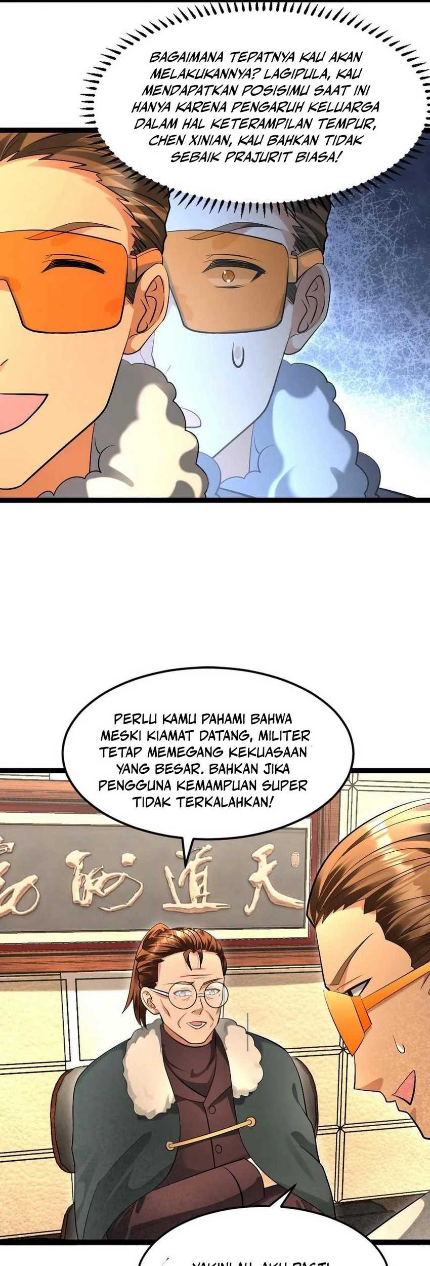 Freezing The World: I Built A Doomsday Safehouse Chapter 226 Gambar 26