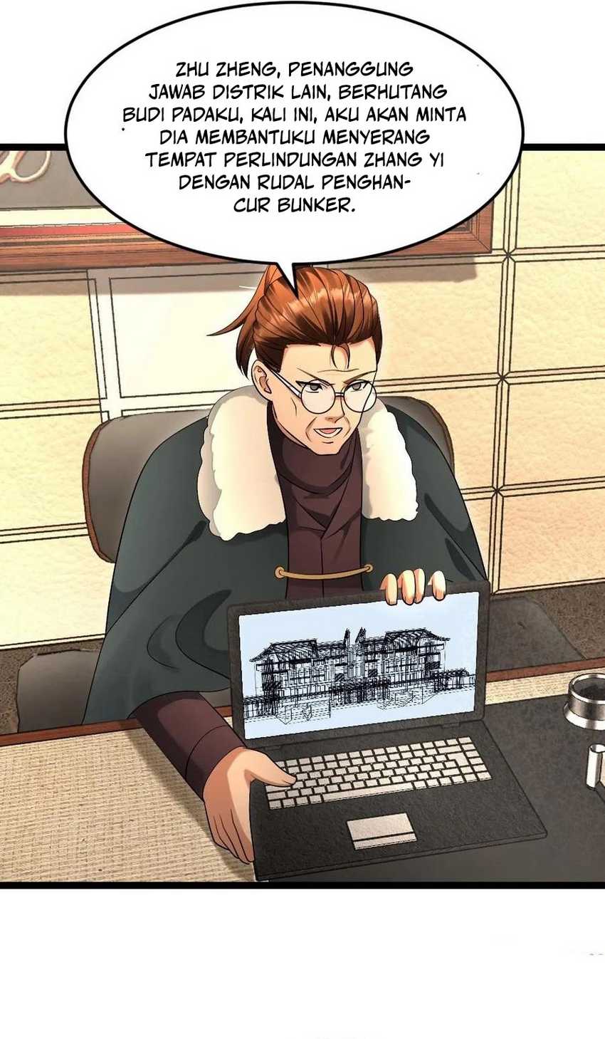 Freezing The World: I Built A Doomsday Safehouse Chapter 226 Gambar 28