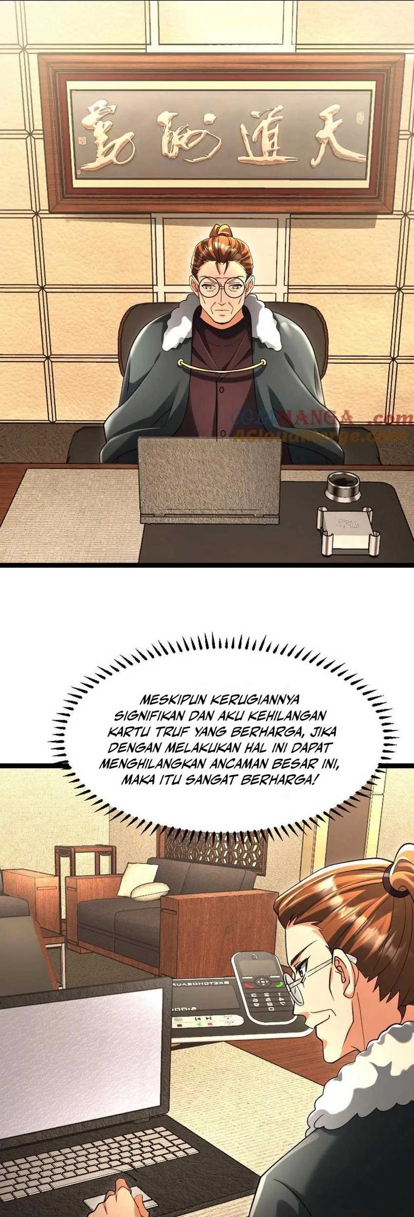 Freezing The World: I Built A Doomsday Safehouse Chapter 226 Gambar 20