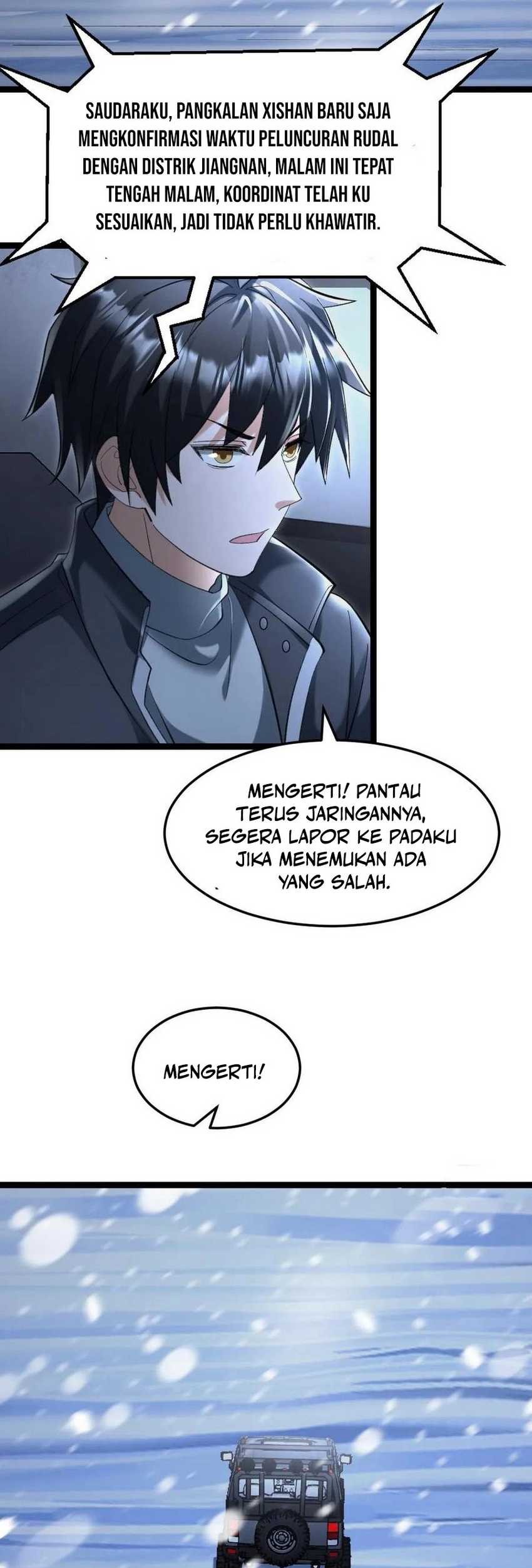 Freezing The World: I Built A Doomsday Safehouse Chapter 226 Gambar 4