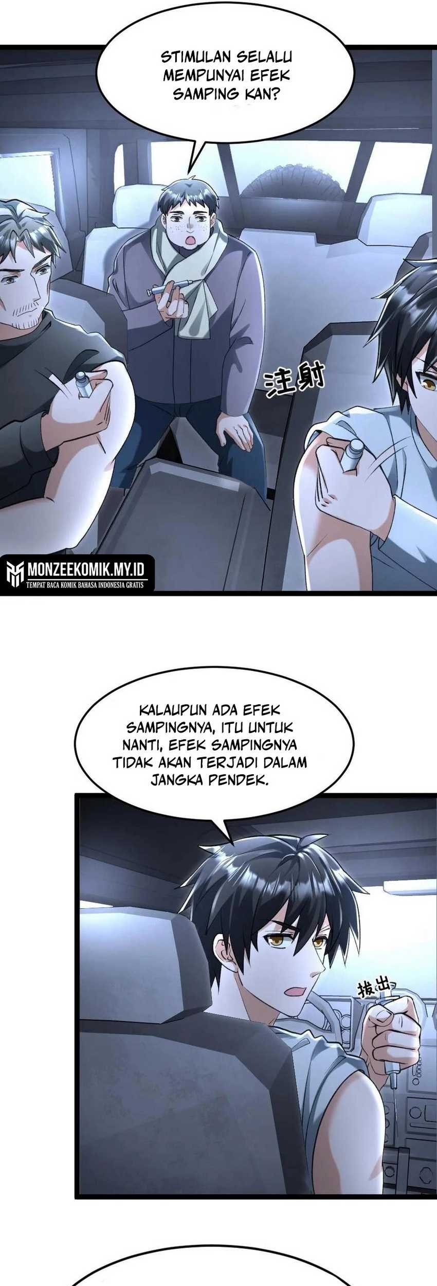 Freezing The World: I Built A Doomsday Safehouse Chapter 226 Gambar 10