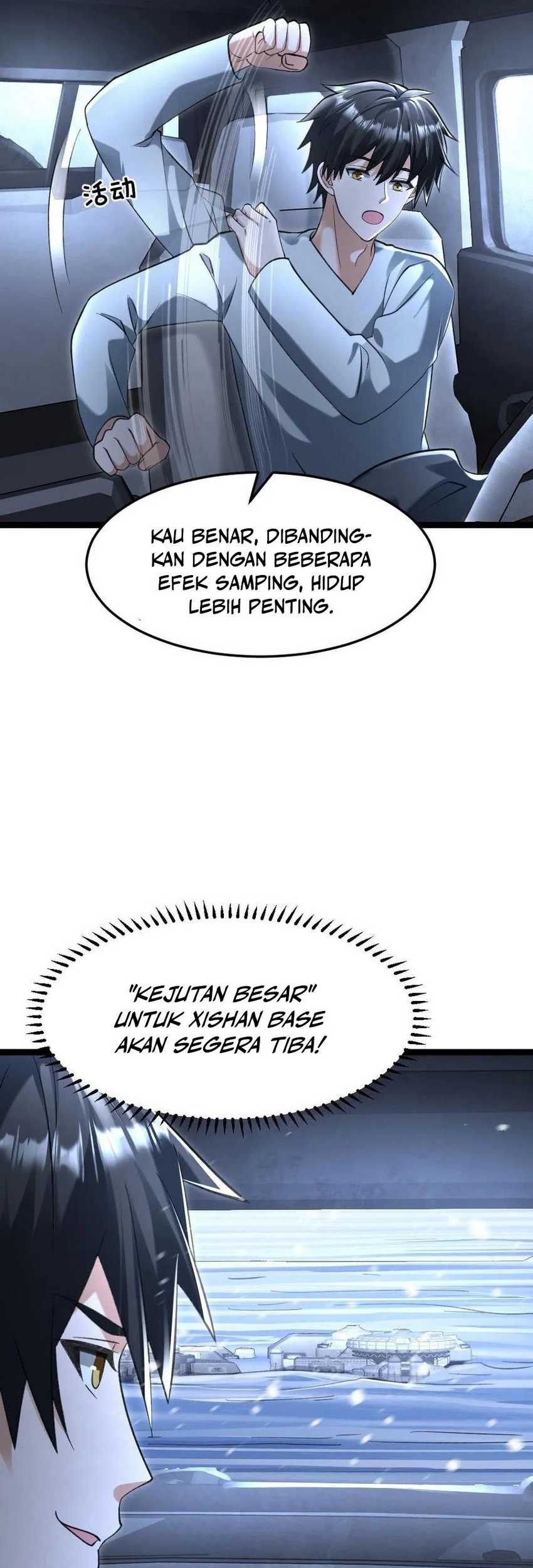 Freezing The World: I Built A Doomsday Safehouse Chapter 226 Gambar 12