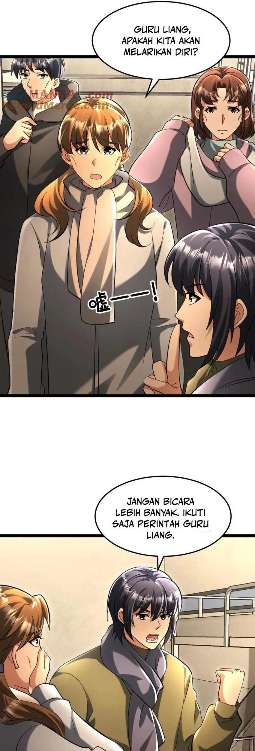 Freezing The World: I Built A Doomsday Safehouse Chapter 226 Gambar 16