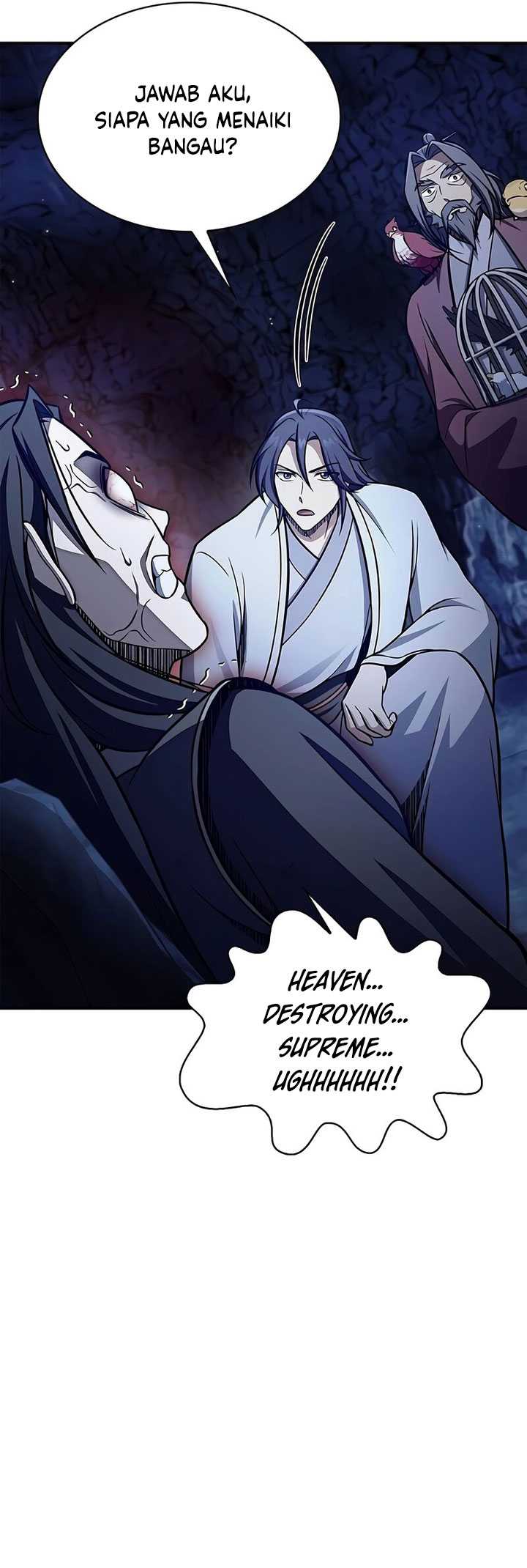 Heavenly Grand Archive’s Young Master Chapter 87 Gambar 22