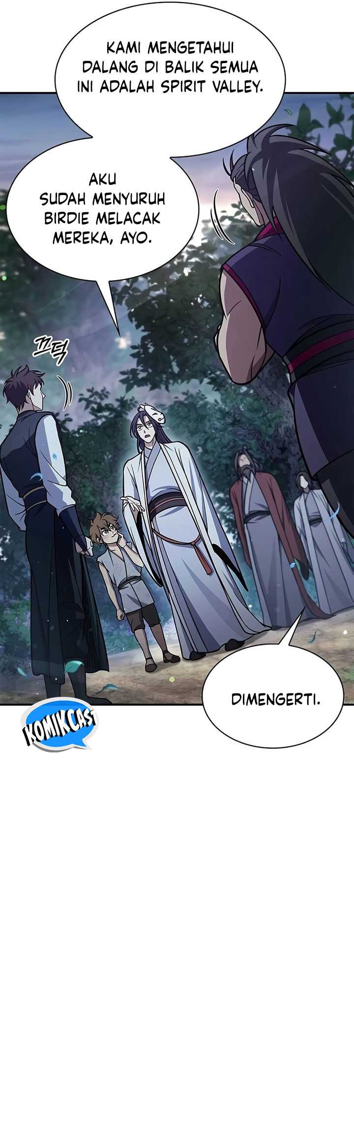 Heavenly Grand Archive’s Young Master Chapter 87 Gambar 56