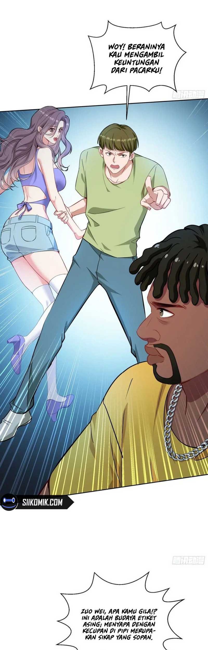 After Improperly Licking a Dog, I Became a Billionaire Chapter 123 Gambar 9