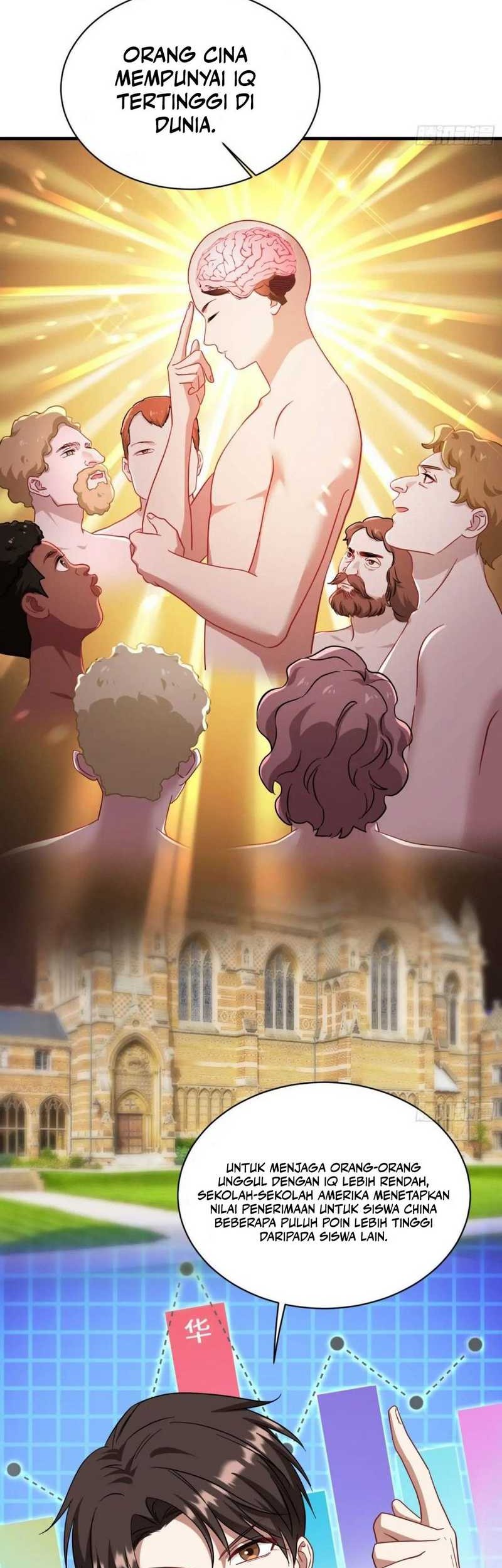 After Improperly Licking a Dog, I Became a Billionaire Chapter 123 Gambar 32