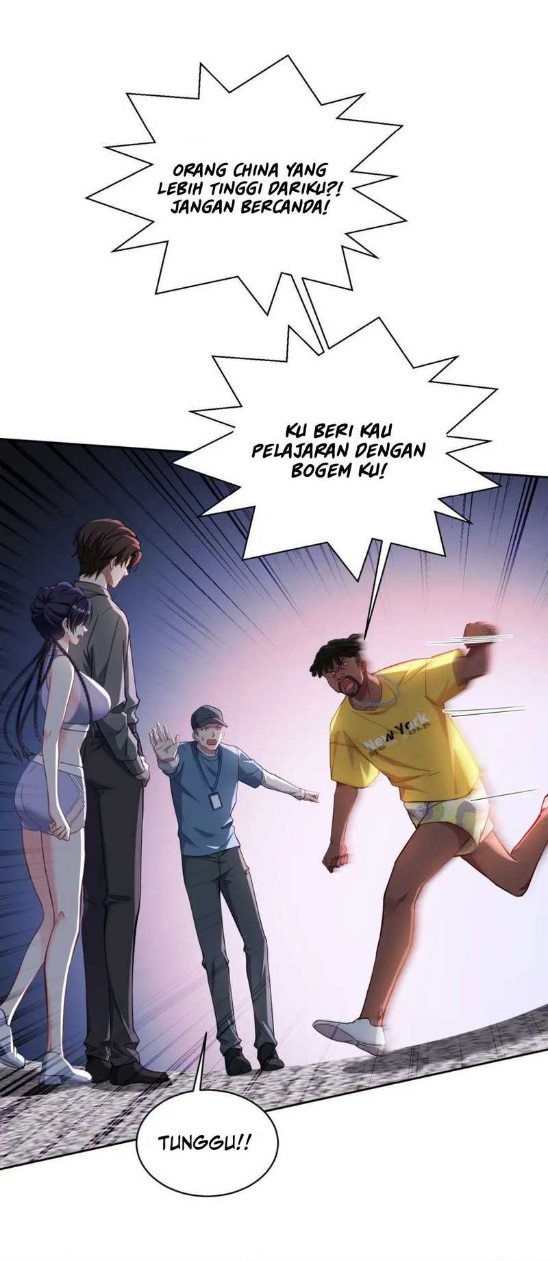 After Improperly Licking a Dog, I Became a Billionaire Chapter 123 Gambar 39