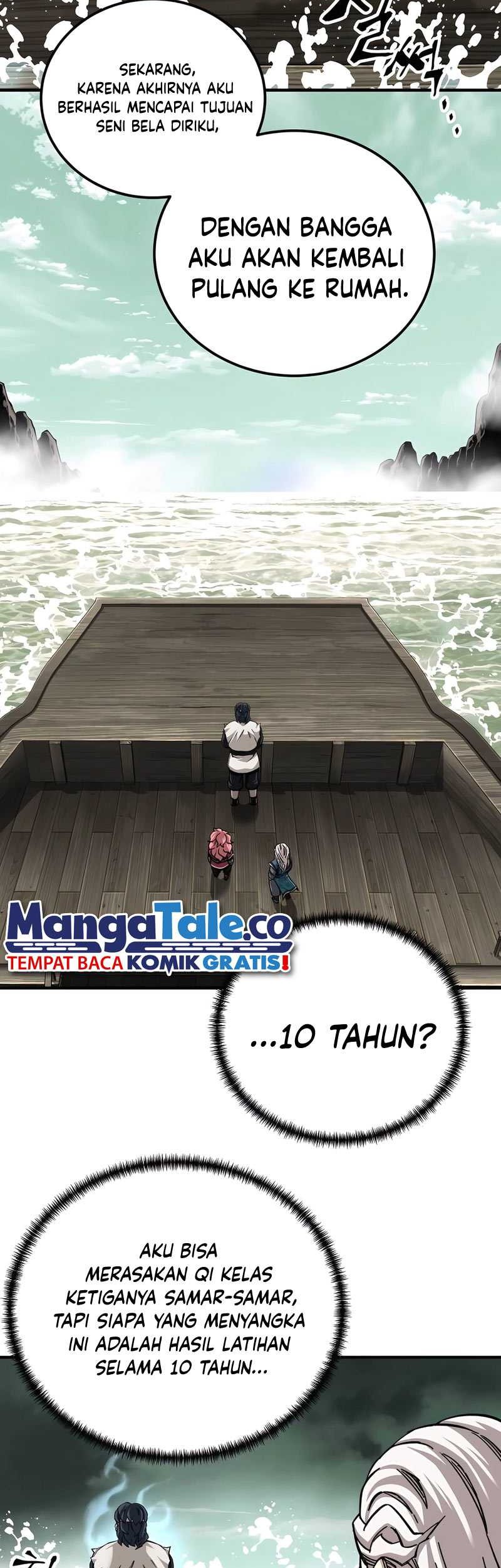 Warrior Grandpa and Supreme Granddaughter Chapter 51 Gambar 28