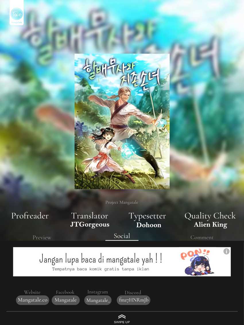 Komik Warrior Grandpa and Supreme Granddaughter Chapter 50 gambar nomor 1