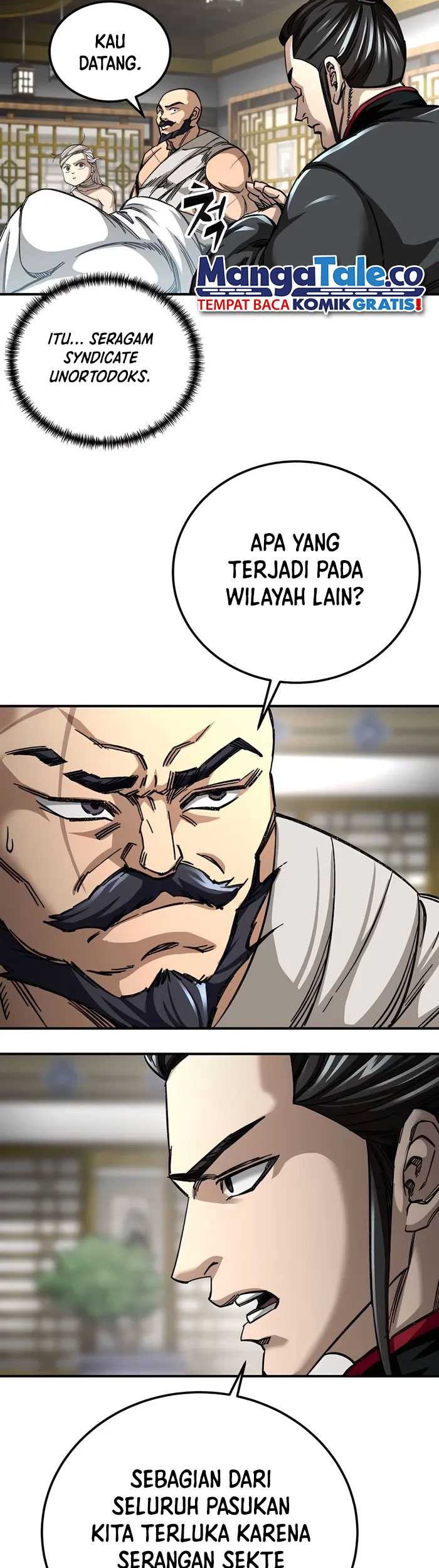 Warrior Grandpa and Supreme Granddaughter Chapter 50 Gambar 24