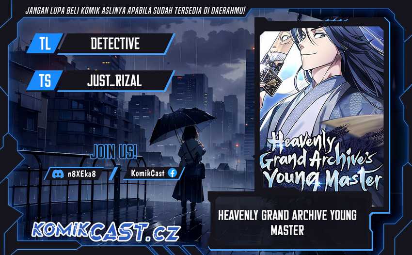 Komik Heavenly Grand Archive’s Young Master Chapter 88 gambar nomor 1