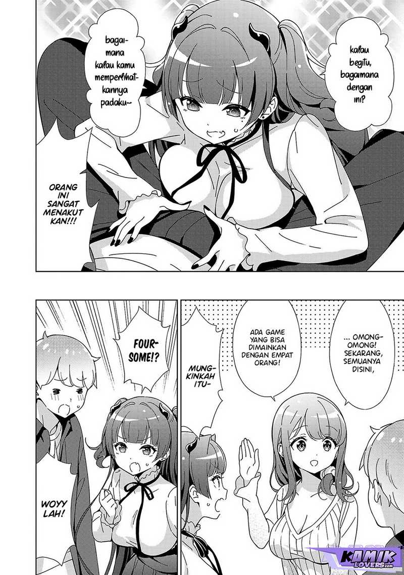Onee-chan wa Game o Suruto Hito ga Kawaru Onee-chan Chapter 17 Gambar 5
