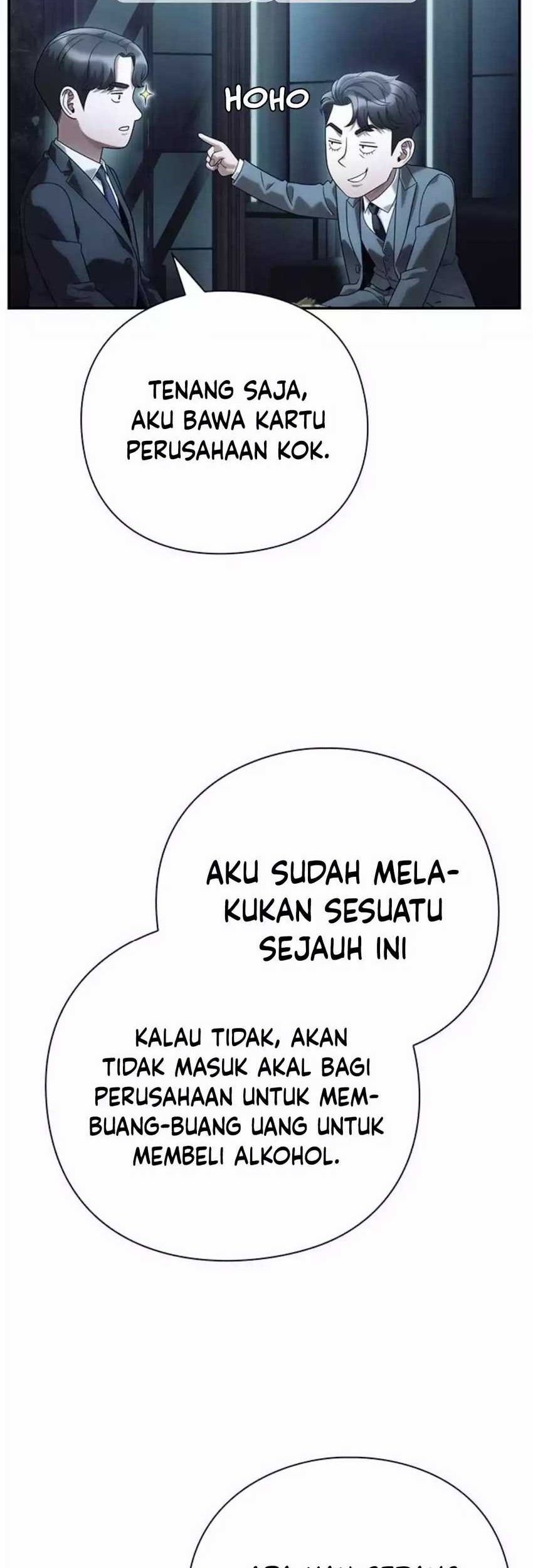 Office Worker Who Sees Fate Chapter 89 Gambar 72