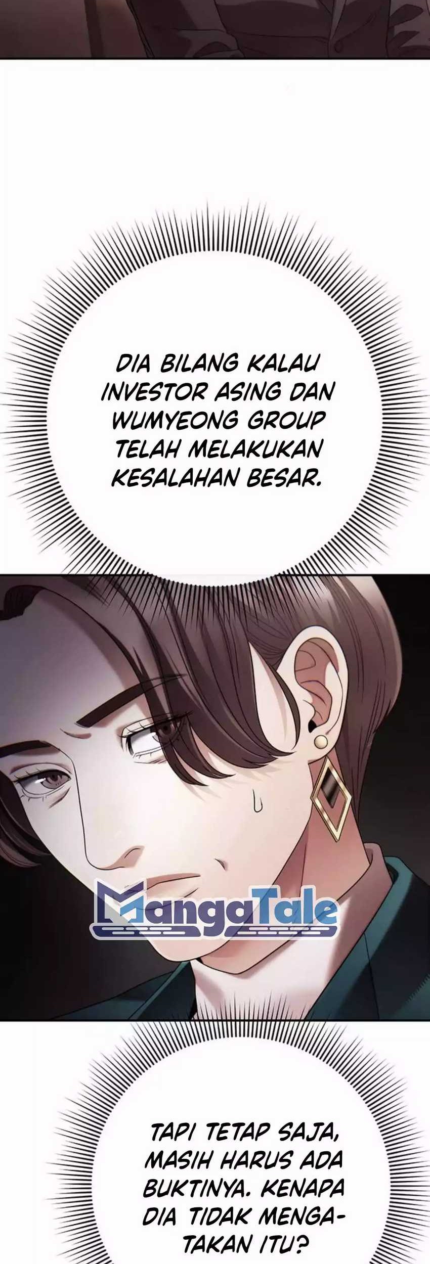 Manhwa Office Worker Who Sees Fate Chapter 89 gambar nomor 2