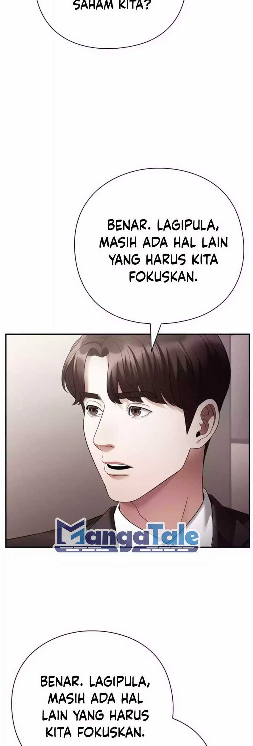 Office Worker Who Sees Fate Chapter 89 Gambar 8