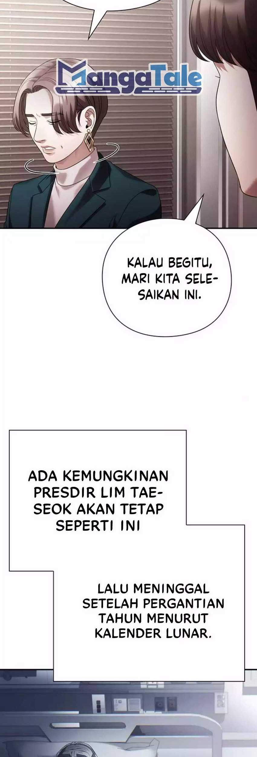 Office Worker Who Sees Fate Chapter 89 Gambar 11