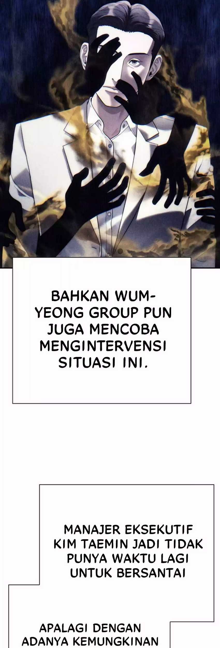 Office Worker Who Sees Fate Chapter 89 Gambar 14