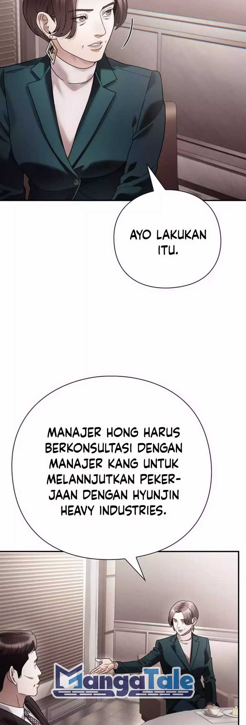 Office Worker Who Sees Fate Chapter 89 Gambar 16