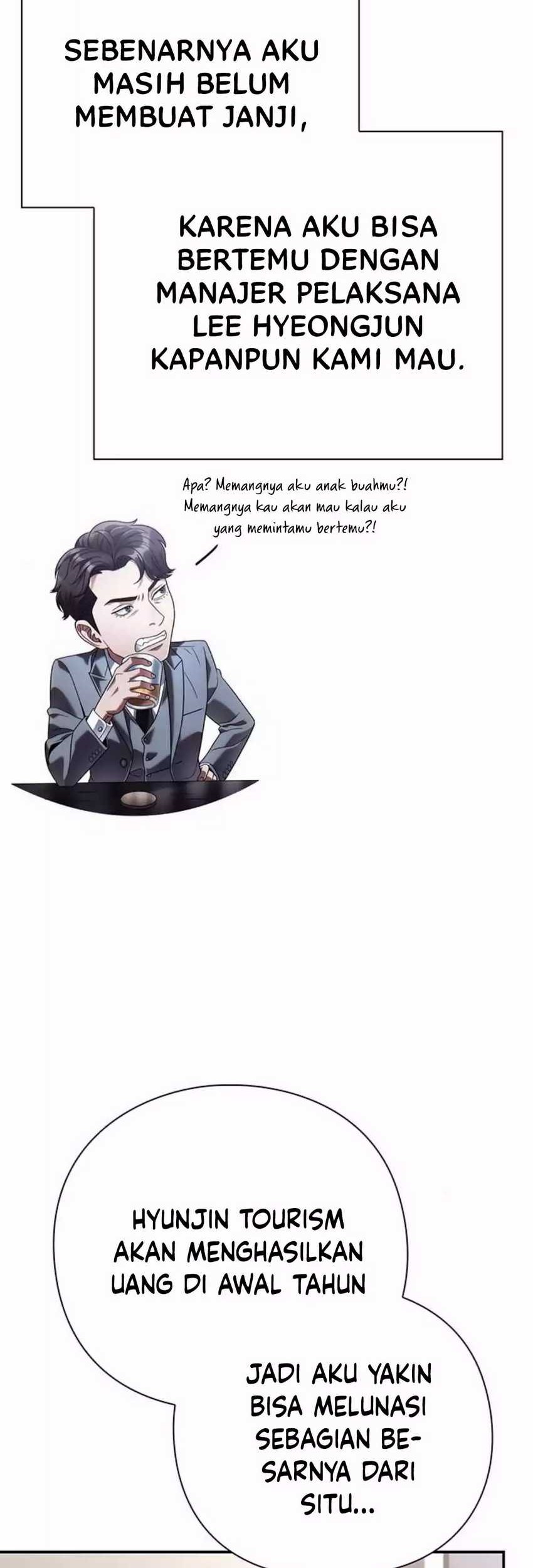 Office Worker Who Sees Fate Chapter 89 Gambar 23