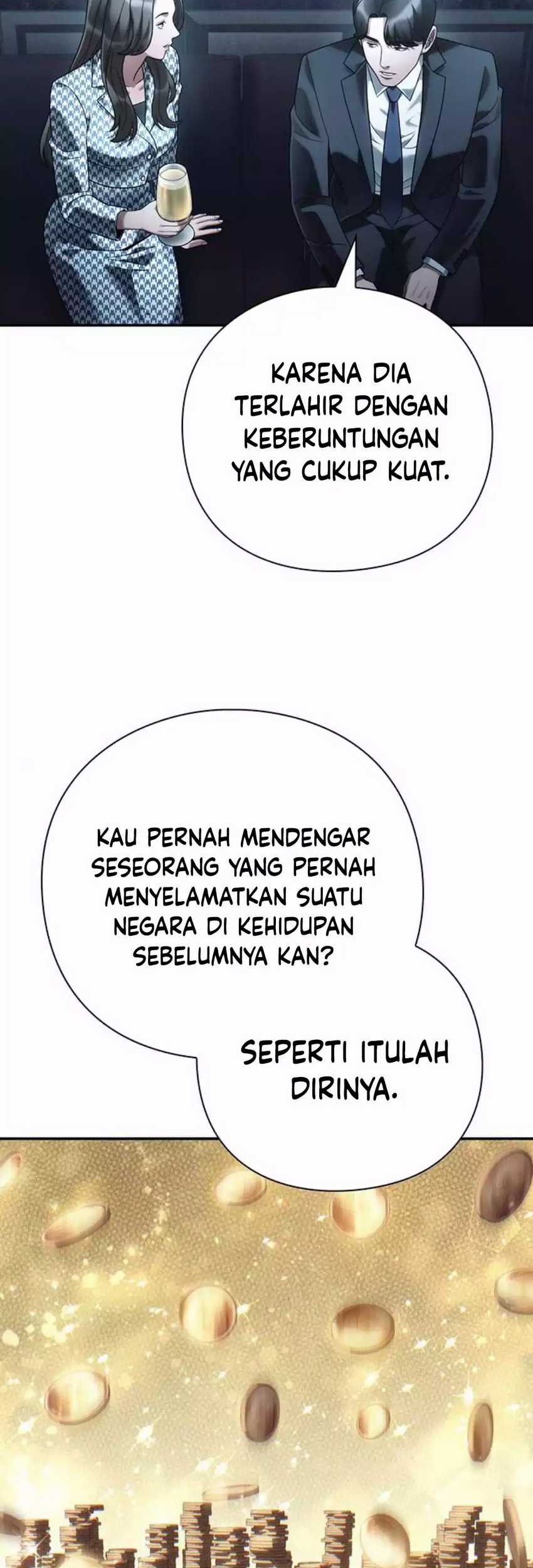 Office Worker Who Sees Fate Chapter 89 Gambar 34